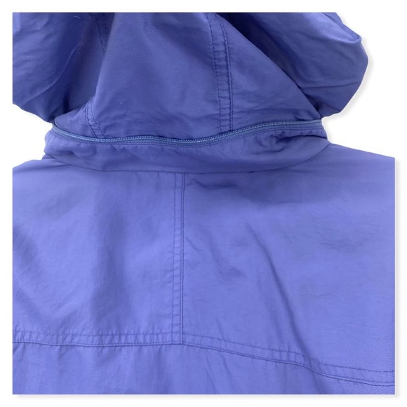 Columbia Jacket Womens Small Blue Core Interchange Hooded Full Zip Lined Pockets - Picture 4 of 6